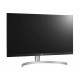 LG 27UK850-W 27" 4K Ultra HD LED Plana Negro, Blanco pantalla para PC LED display