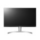 LG 27UK650-W 27" 4K Ultra HD LED Plana Plata, Blanco pantalla para PC LED display