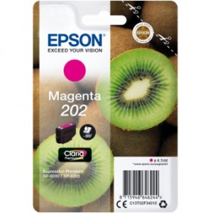 Epson Cartucho tinta c13t02f34010 singlepack magenta