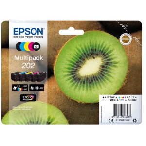 Epson Multipack 5-colours 202 Claria Premium Ink