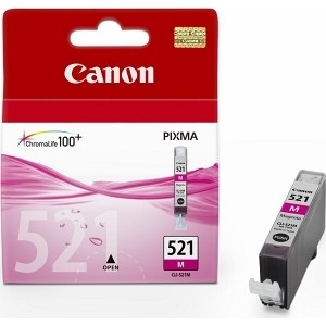 Canon COLOUR CLI-521M INK CARTR