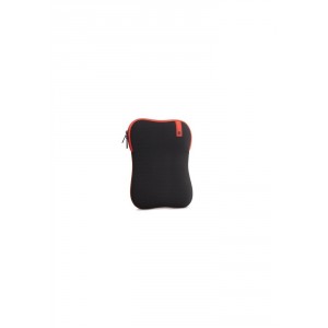 Generica FUNDA MALETIN PARA ULTRABOOKS Y TABLETS DE 10.2" BLACK & RED