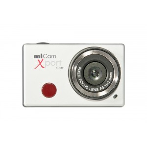 Wolder miCam XPORT SILVER 8MPx 1080X30fps WIFI+APP SOP.BICI + CASCO+MAN