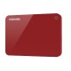 Toshiba Canvio Advance 1000GB Rojo disco duro externo
