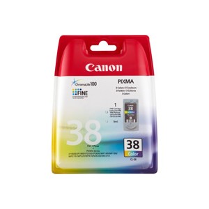 Canon COLOUR INK CARTRIDGE - NON-BLISTERED PRODUCTS BJCRGCL38