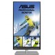 ASUS PA27AC 27" Full HD IPS Negro, Gris Plana pantalla para PC