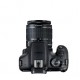 Canon EOS 2000D BK 18-55 IS II EU26 Juego de cámara SLR 24.1MP CMOS 6000 x 4000Pixeles Negro