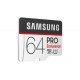 Samsung 64 GB microSDXC 64Go MicroSDXC UHS-I Classe 10 mémoire flash