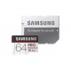 Samsung 64 GB microSDXC 64Go MicroSDXC UHS-I Classe 10 mémoire flash