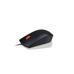 Lenovo 4Y50R20863 USB &Oacute;ptico 1600DPI Ambidextro Negro rat&oacute;n
