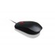 Lenovo 4Y50R20863 USB Óptico 1600DPI Ambidextro Negro ratón