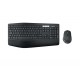 Logitech MK850 RF Wireless + Bluetooth QWERTY Inglés del Reino Unido Negro