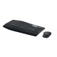 Logitech MK850 RF Wireless + Bluetooth QWERTY Inglés del Reino Unido Negro