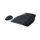 Logitech MK850 RF Wireless + Bluetooth QWERTY Inglés del Reino Unido Negro