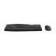 Logitech MK850 RF Wireless + Bluetooth QWERTY Inglés del Reino Unido Negro