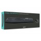 Logitech MK850 RF Wireless + Bluetooth QWERTY Inglés del Reino Unido Negro