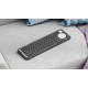 Logitech K600 TV QWERTY Espagnole Noir, Argent