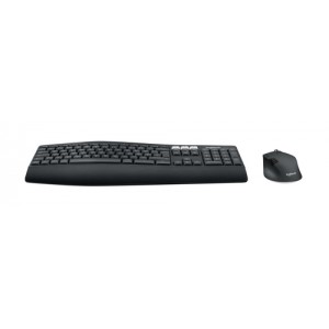 Logitech MK850 RF Wireless + Bluetooth QWERTZ Alem&aacute;n Negro