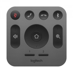 Logitech 993-001389 RF inal&aacute;mbrico Botones Gris mando a distancia