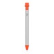 Logitech 914-000034 lápiz digital Naranja, Blanco 20 g