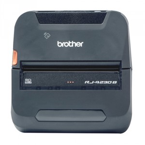Brother RJ-4230B impresora de recibos T&eacute;rmica directa Impresora port&aacute;til 203 x 203 DPI