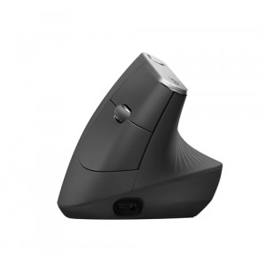 Logitech MX Vertical Advanced Ergonimic rat&oacute;n RF inal&aacute;mbrica + Bluetooth 4000 DPI mano derecha Negro