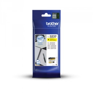 Brother LC-3237Y cartucho de tinta Amarillo 1500 p&aacute;ginas