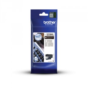 Brother LC-3239XLBK cartucho de tinta Negro 6000 p&aacute;ginas