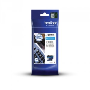 Brother LC-3239XLC cartucho de tinta Cian 5000 p&aacute;ginas