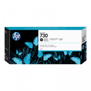 Hp inc TINTA NEGRO FOTO HP 730 300 ML