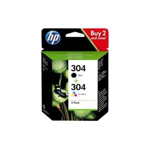 Hp inc PACK 4 TINTAS CMYK HP 304