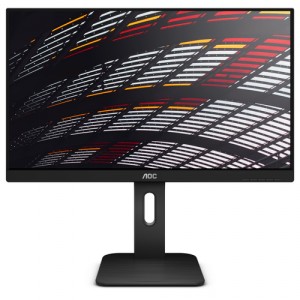 AOC Pro-line X24P1 pantalla para PC 61,2 cm (24.1") WUXGA LED Plana Mate Negro