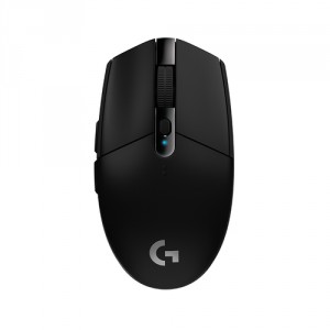 Logitech G305 rat&oacute;n RF inal&aacute;mbrico &Oacute;ptico 12000 DPI mano derecha Negro