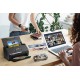 Epson FastFoto FF-680W 600 x 600 DPI Escáner alimentado con hojas Negro A4