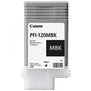 Canon PFI-120MBK cartucho de tinta Original Negro mate 1 pieza(s)