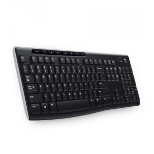 Logitech K270 RF inal&aacute;mbrico AZERTY Negro