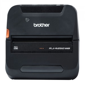 Brother RJ-4250WB impresora de etiquetas 203 x 203 DPI Inal&aacute;mbrico y al&aacute;mbrico