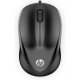 HP 1000 ratón USB 1200 DPI Ambidextro Negro