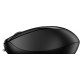 HP 1000 ratón USB 1200 DPI Ambidextro Negro