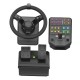 Logitech 945-000062 mando y volante Volante + Pedales Negro