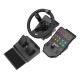 Logitech 945-000062 mando y volante Volante + Pedales Negro