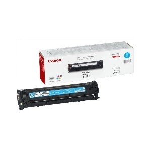 Canon Toner 716 cian 1500 p&aacute;ginas