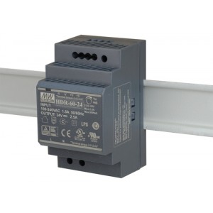D-Link DIS-H60-24 unidad de fuente de alimentaci&oacute;n 60 W Negro