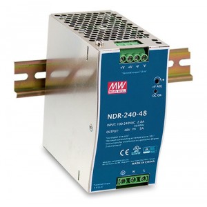 D-Link DIS-N240-48 unidad de fuente de alimentaci&oacute;n 240 W Acero inoxidable