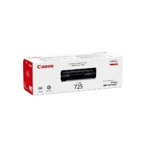 Canon Toner 725 negro 1600 p&aacute;ginas