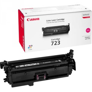 Canon 723M Laser cartridge 8500p&aacute;ginas Magenta