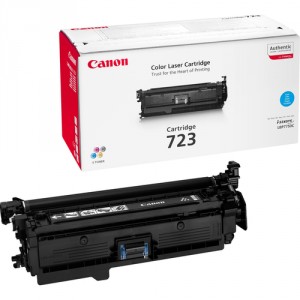 Canon 723C Laser cartridge 8500p&aacute;ginas Cian