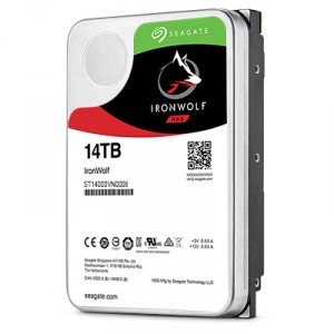 Seagate NAS HDD IronWolf 3.5" 12000 Go S&eacute;rie ATA III
