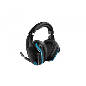Logitech G935 Binaural Bandeau Noir, Bleu