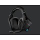 Logitech G935 Binaural Bandeau Noir, Bleu